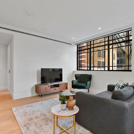 Whitfield Street Residences By Aeria Apartments Londen Buitenkant foto